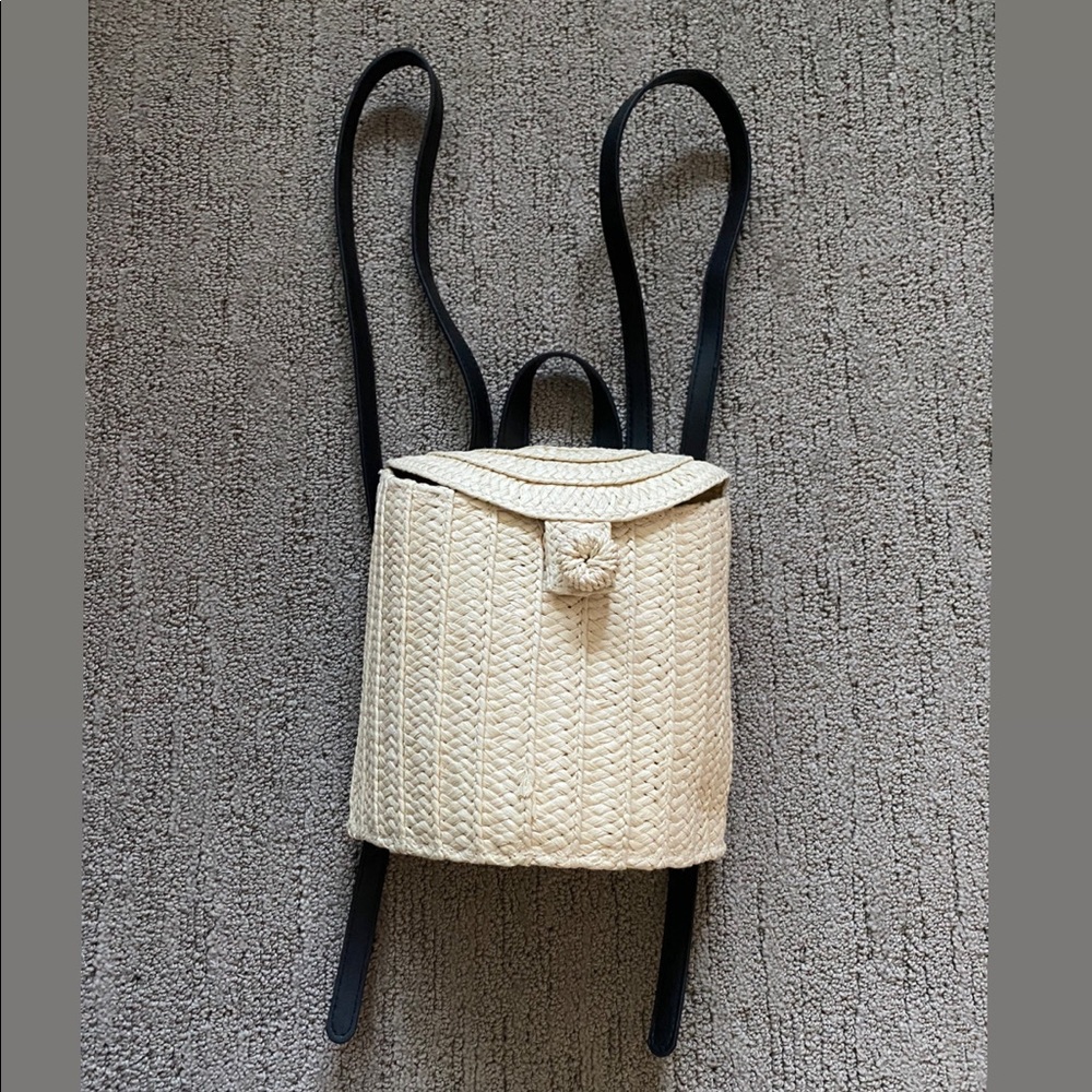 Rattan bagpack